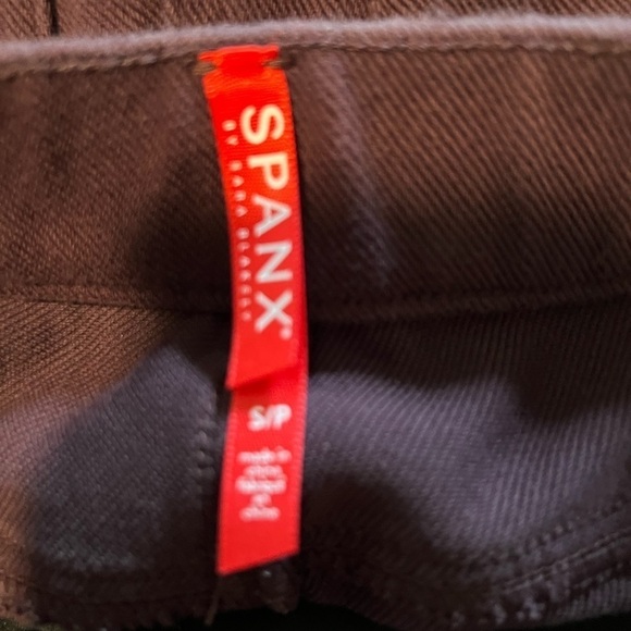 Spanx Jean-ish Ankle Leggings in Brandywine - Picture 10 of 10